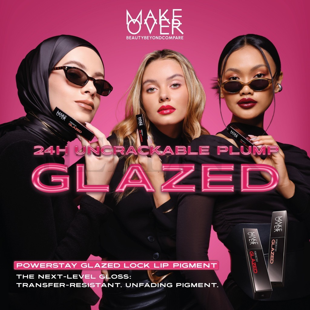 MAKE OVER Powerstay Glazed Lock Lip Pigment