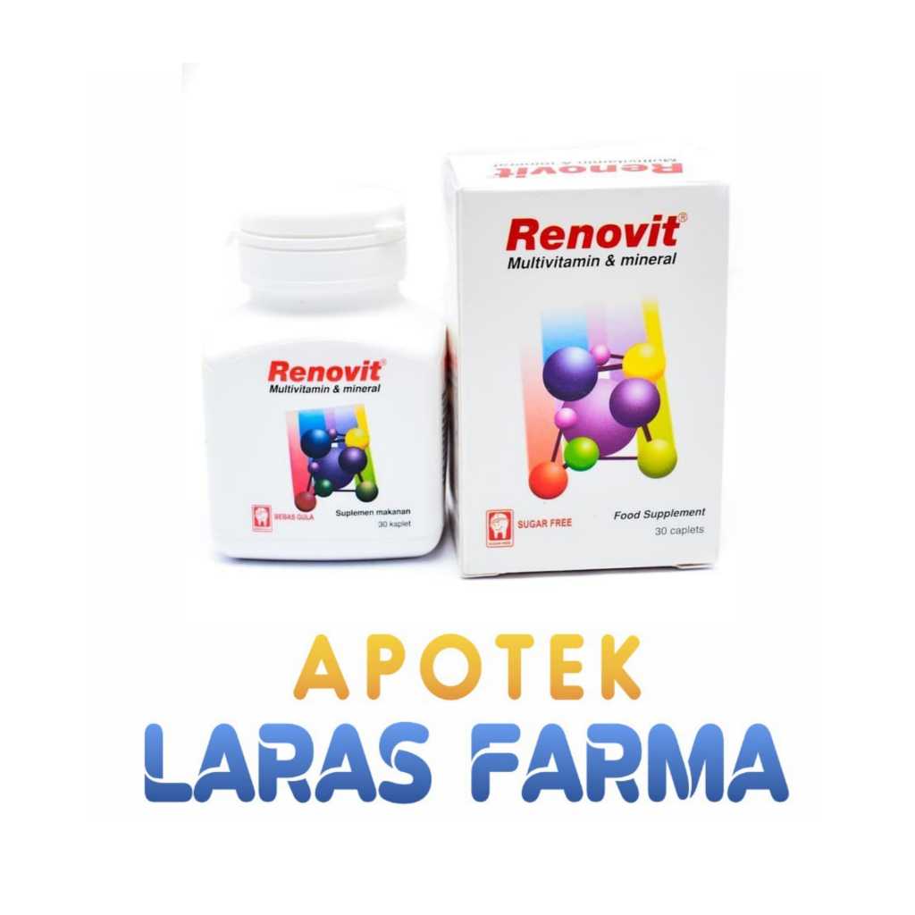 RENOVIT 1 BOTOL 30 CAPLET