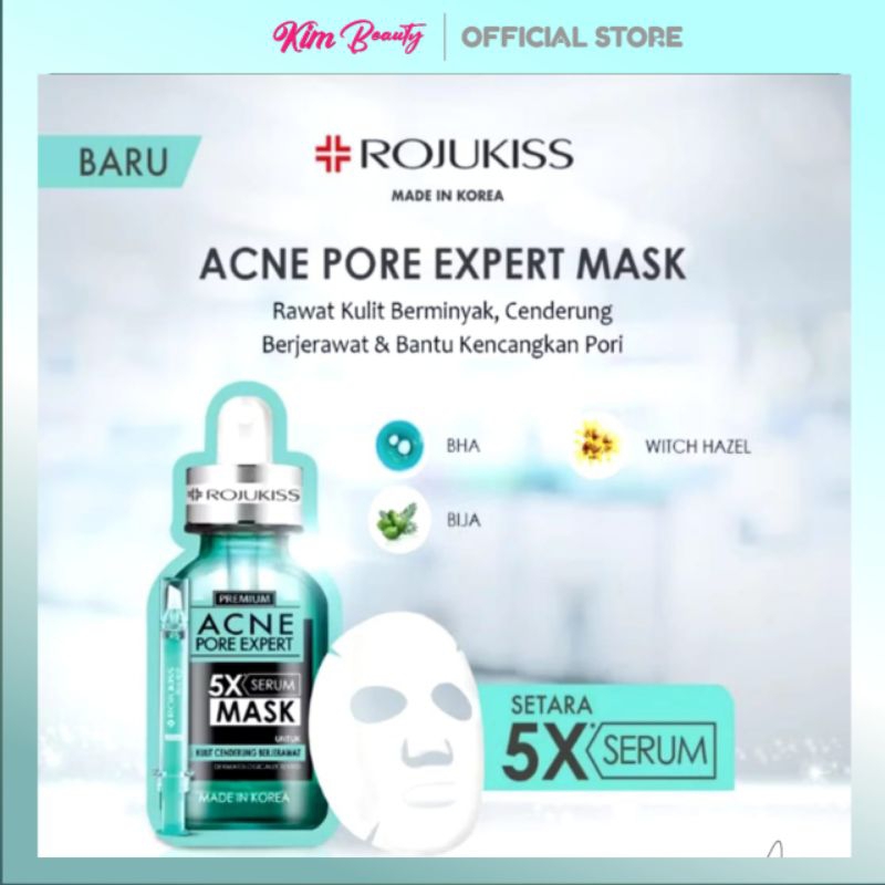 Rojukiss serum mask