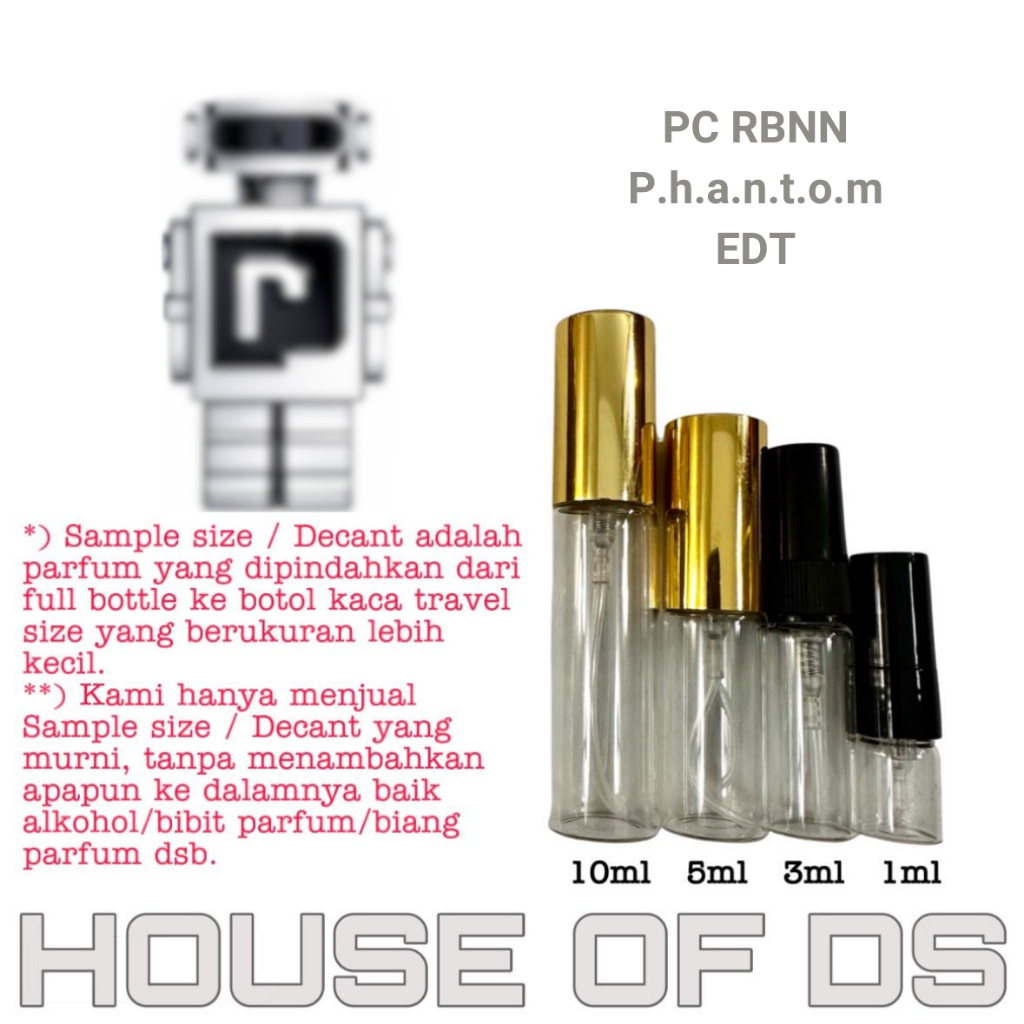 Decant PC RBNN P.h.a.n.t.o.m EDT 2ml/3ml/5ml/10ml
