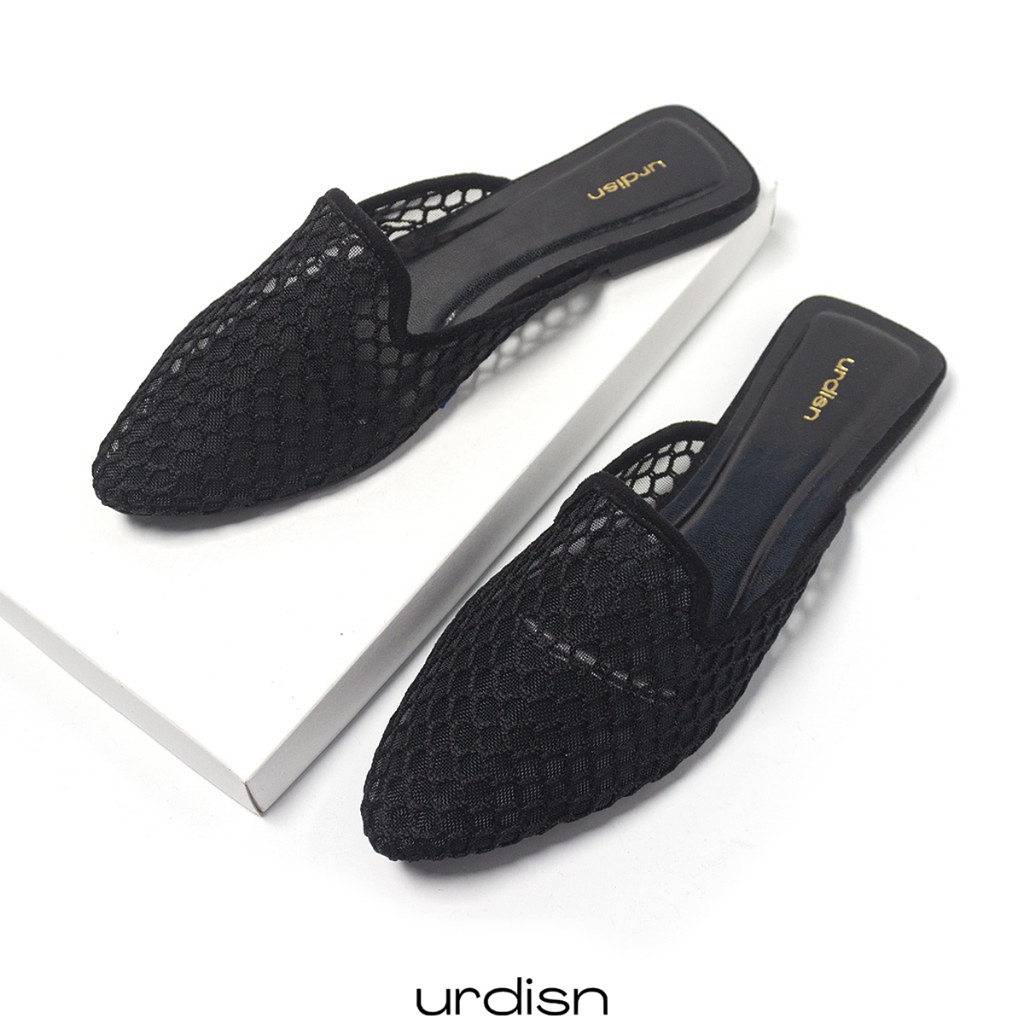 Urdisn Sasha Mules Wanita Flat