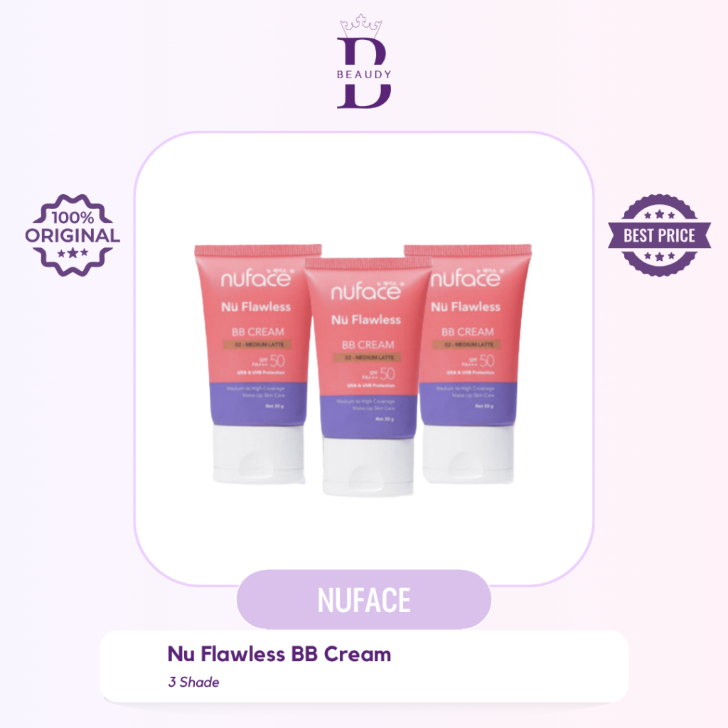 Nuface Nu Flawless BB Cream 30gr