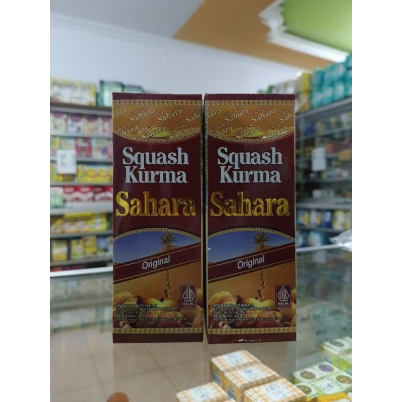 SQUASH KURMA SAHARA