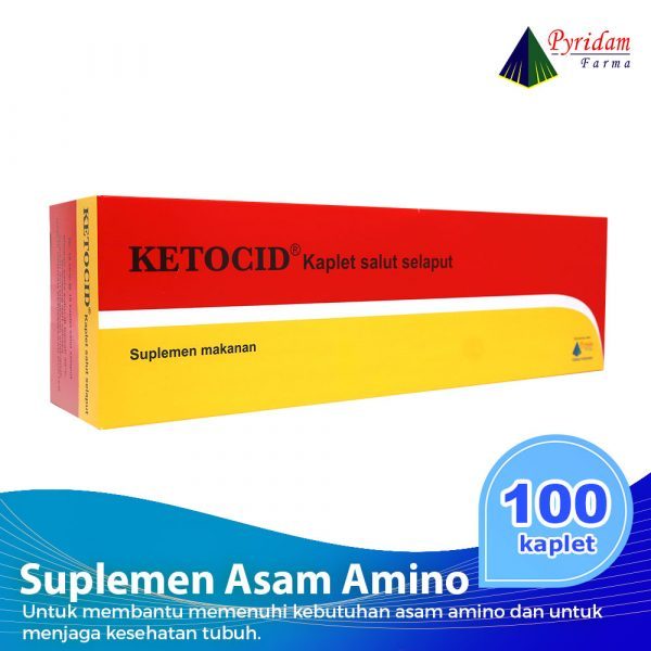KETOCID STRIP 10 TABLET - Suplemen Ginjal