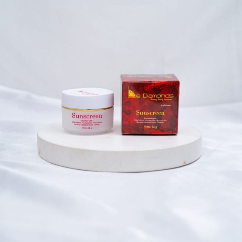 Le Diamonds Sunscreen