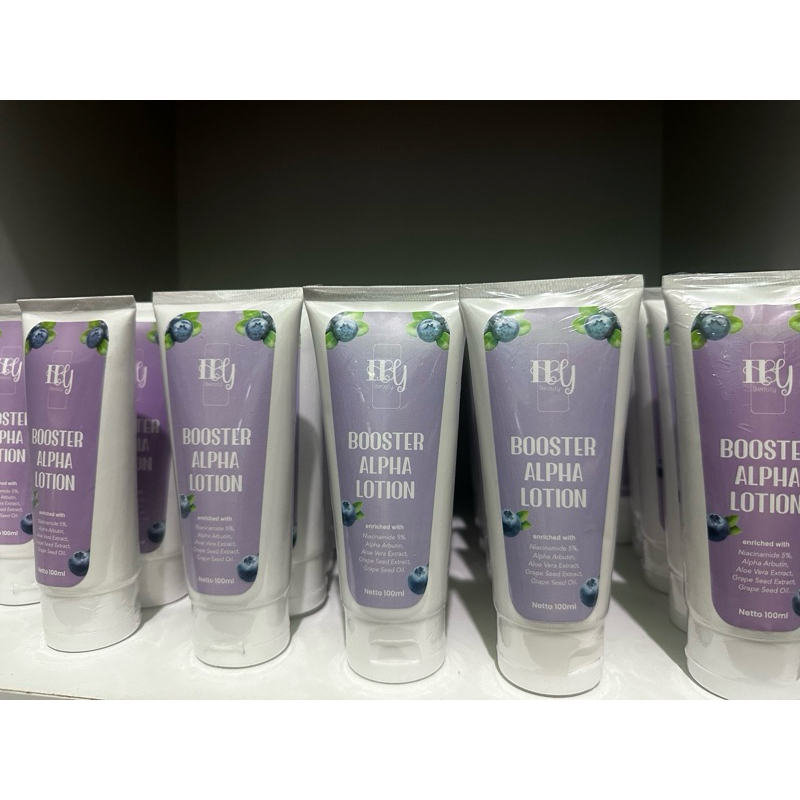 booster lotion/sunscreen body