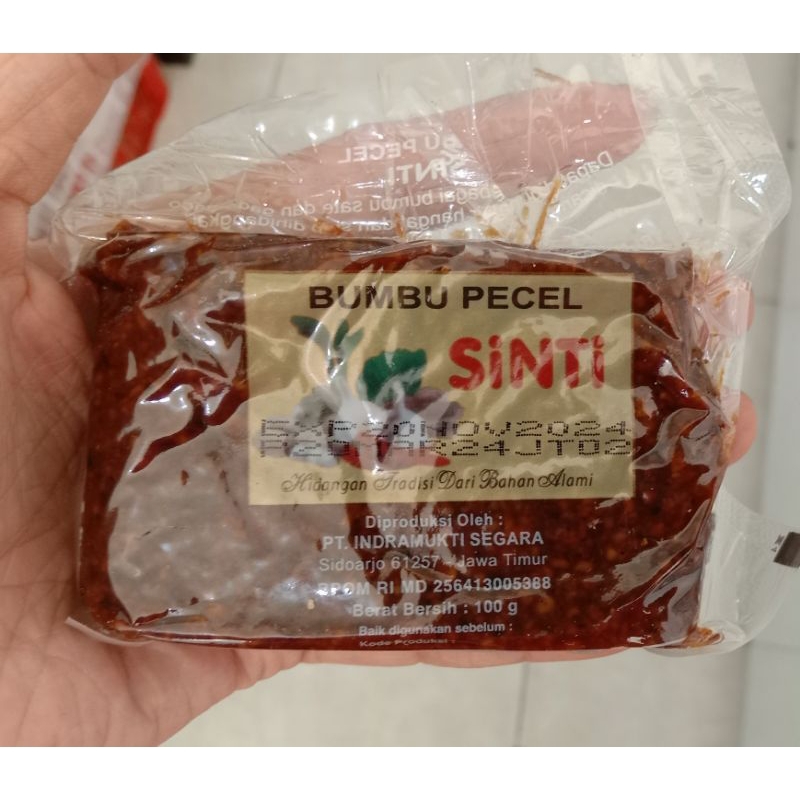 Bumbu Pecel SINTI 100gr