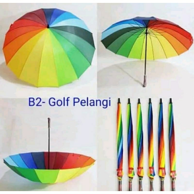 PAYUNG PELANGI JUMBO