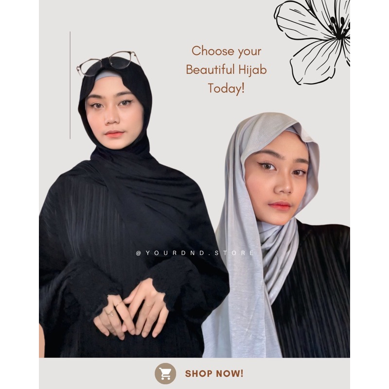 Pashmina Kaos Rayon Spandex Premium