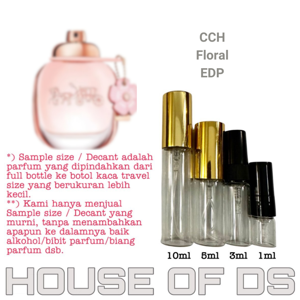 Decant CCH Floral EDP 2ml/3ml/5ml/10ml