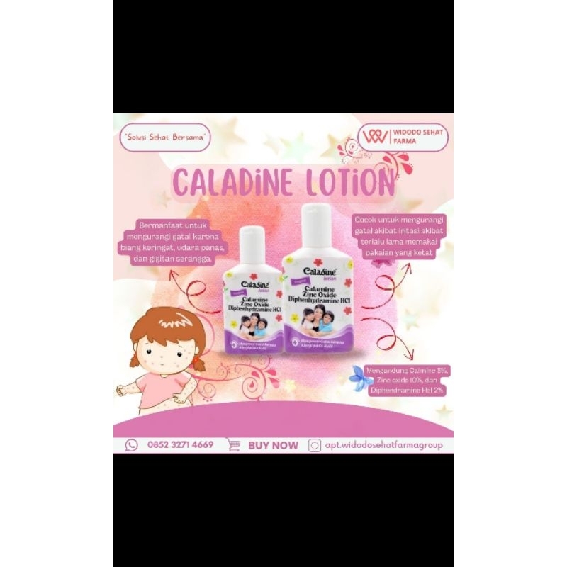 CALADINE LOTION 60ML
