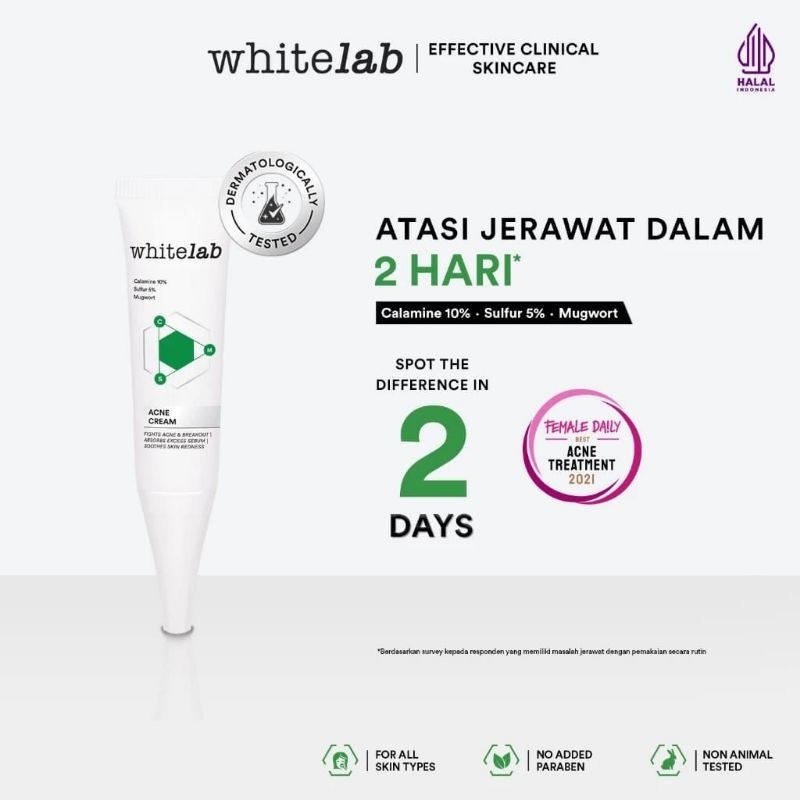 Whitelab Acne Cream