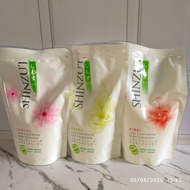 Sabun Shinzui 400ml