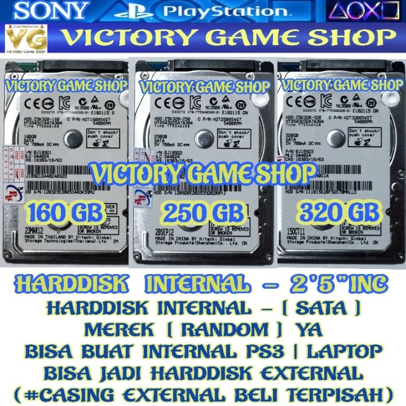 HARDDISK INTERNAL | HDD INTERNAL | HDD 2'5" [ 2'5 inch ]