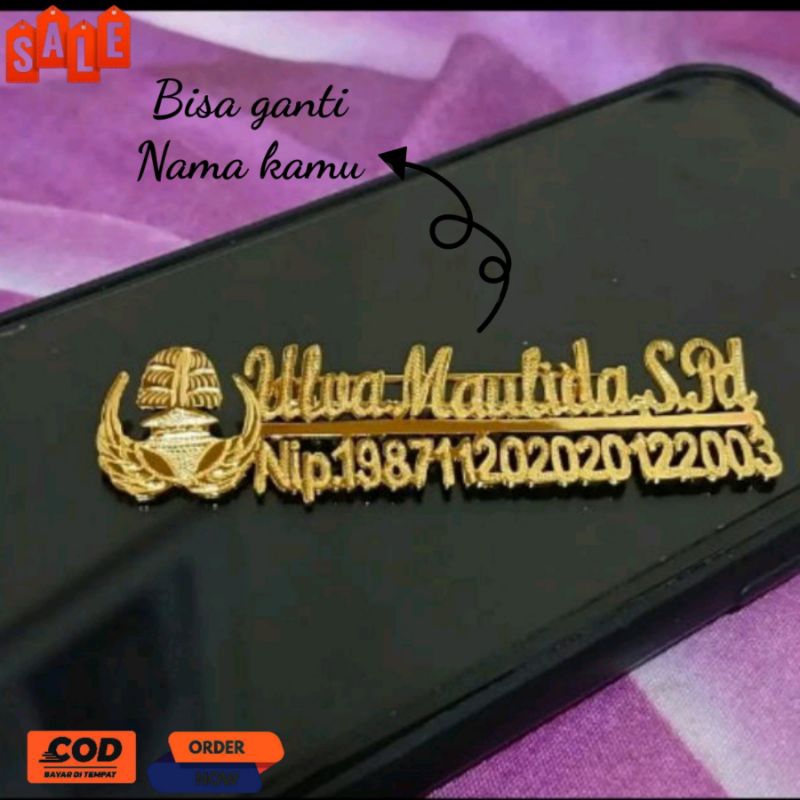 bros nama custom korpi Nip