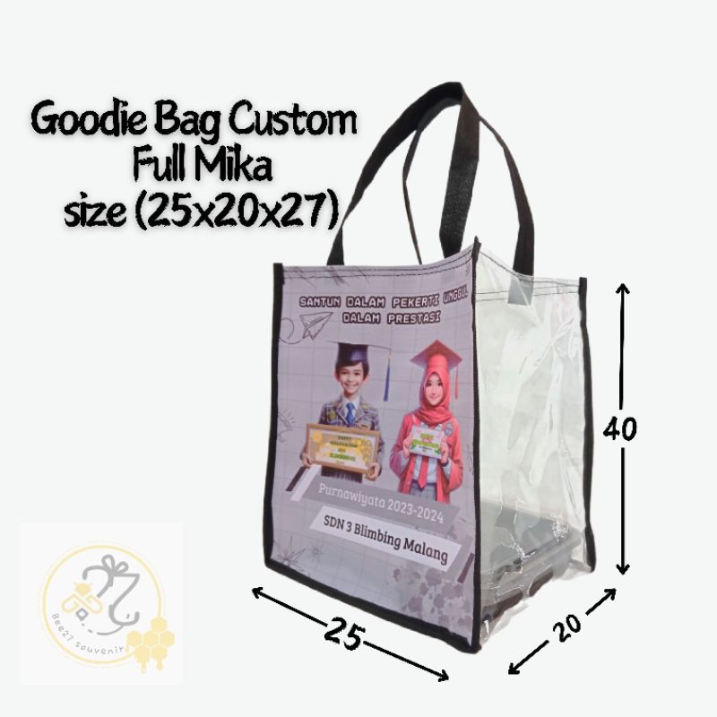 GOODIEBAG FULL MIKA CUSTOM