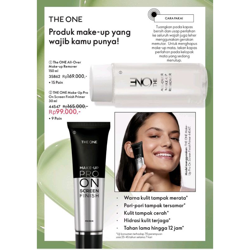 Theoneallovermakeupproonscreenfinishprimer30ml