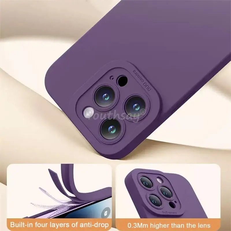 Case Redmi Note 9/Note 10 4G/Note 10s/Note 11 Pro Softcase ProCamera Silicon Matte Casing Full Cover