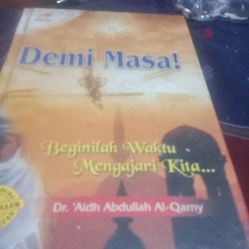 Buku demi masa