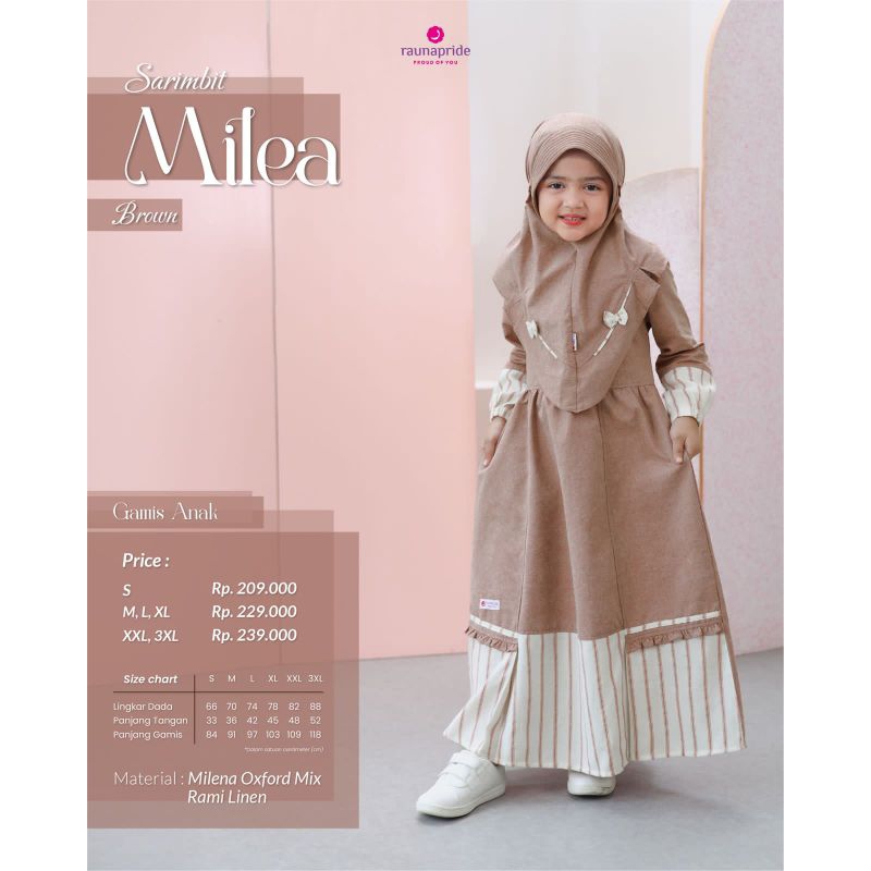 rauna gamis Anak