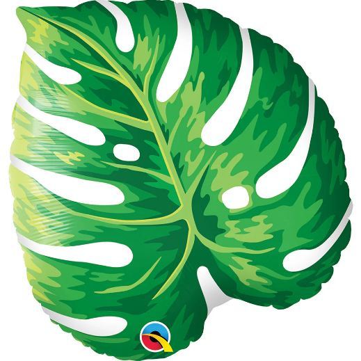 Leaves Theme Balloon / Balon Tema Daun