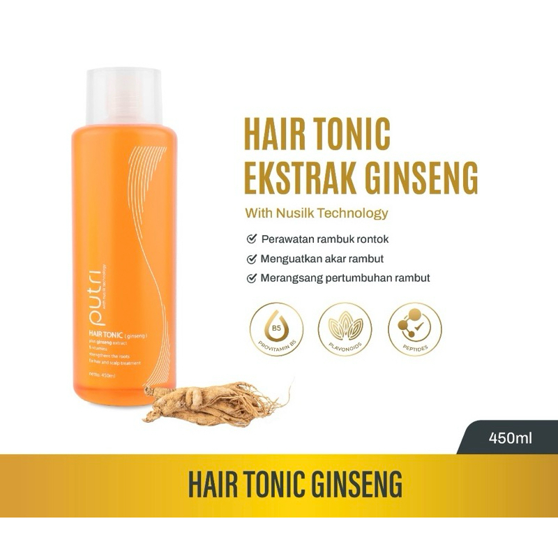 PUTRI HAIT TONIC(GINSENG) 450ML