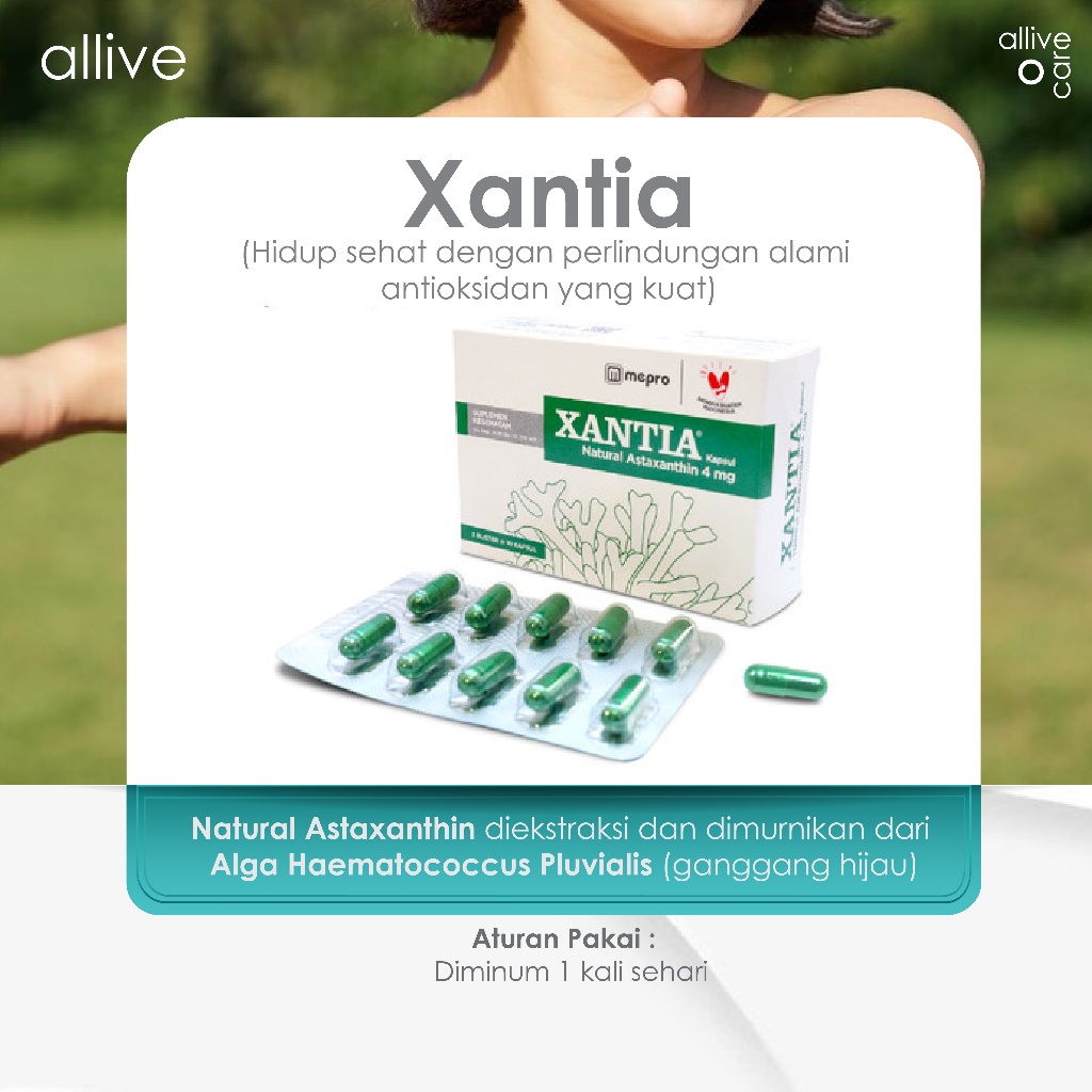 Xantia Suplemen Antioksidan