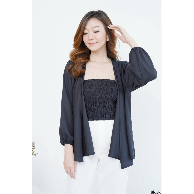 Tanktop Serut Plus Outer