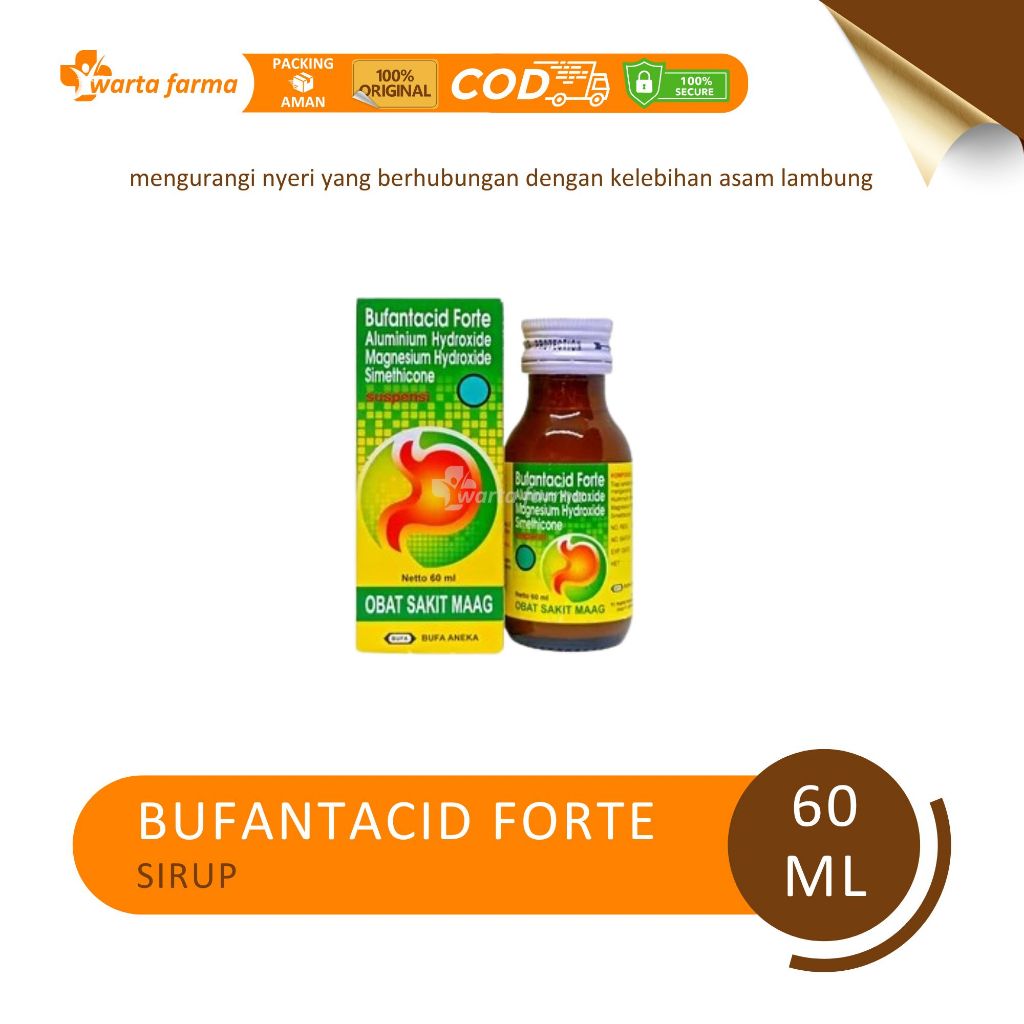 Bufantacid Forte Syr