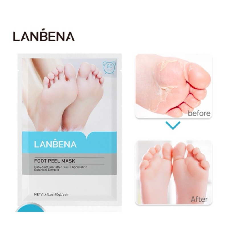 LANBENA FOOT PEEL MASK
