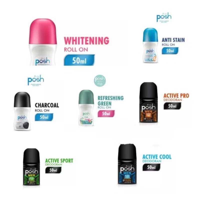 Posh Deodorant