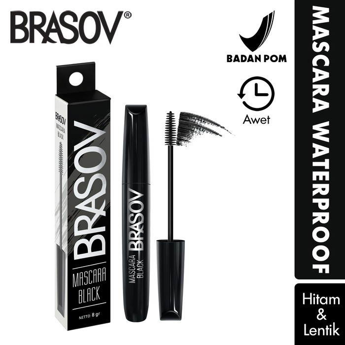 BRASOV Mascara Black 10g