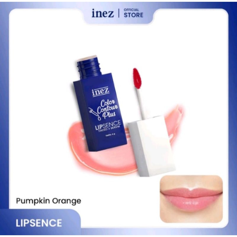 LIPSENCE TINTED+SERUM