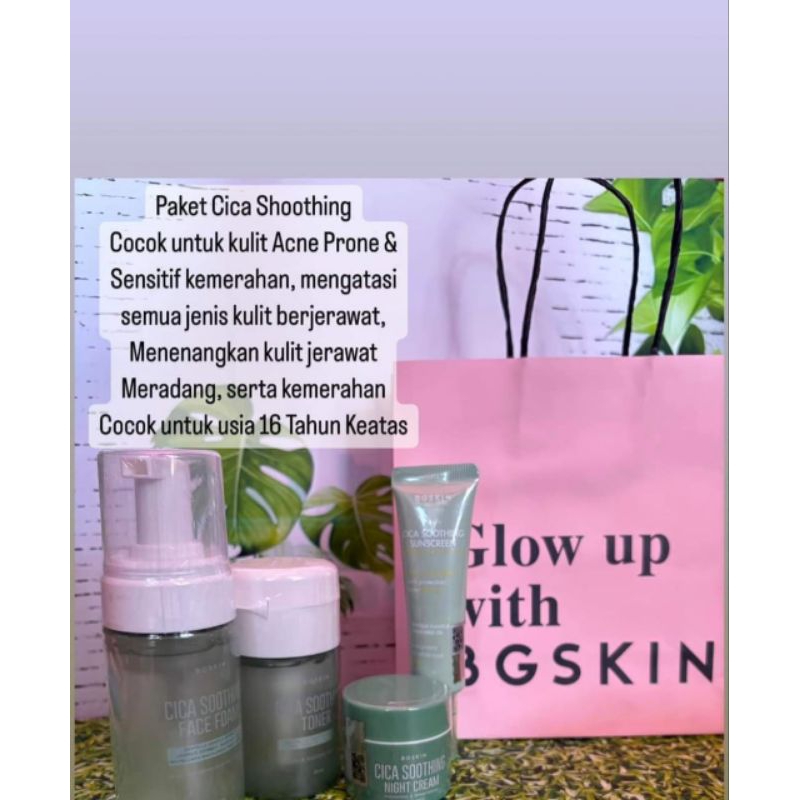 PAKET ACNE BG SKIN