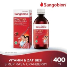 SANGOBION VITATONIK syrup