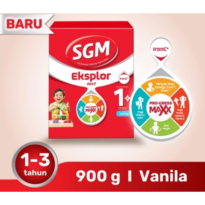 SGM Eksplor 1+ Vanilla 900 GR