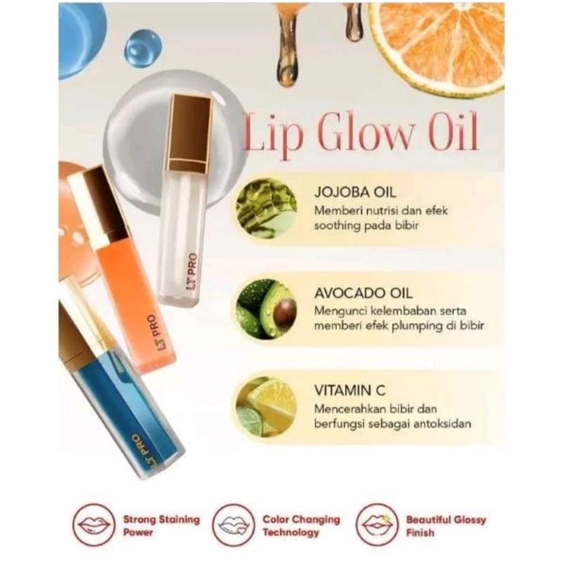 Lt Pro It's Time for Lip Glow Oil