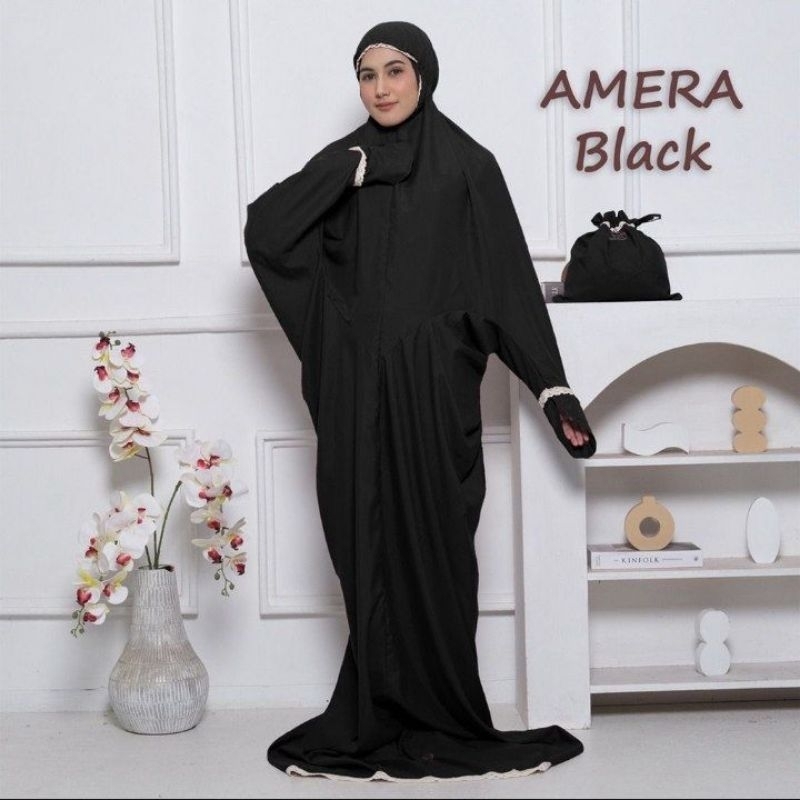 Mukena  Terusan Amera