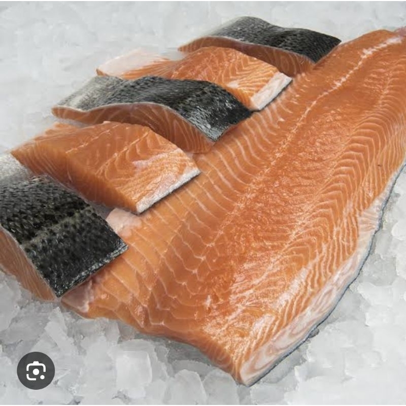 Salmon Slice 1 Kg