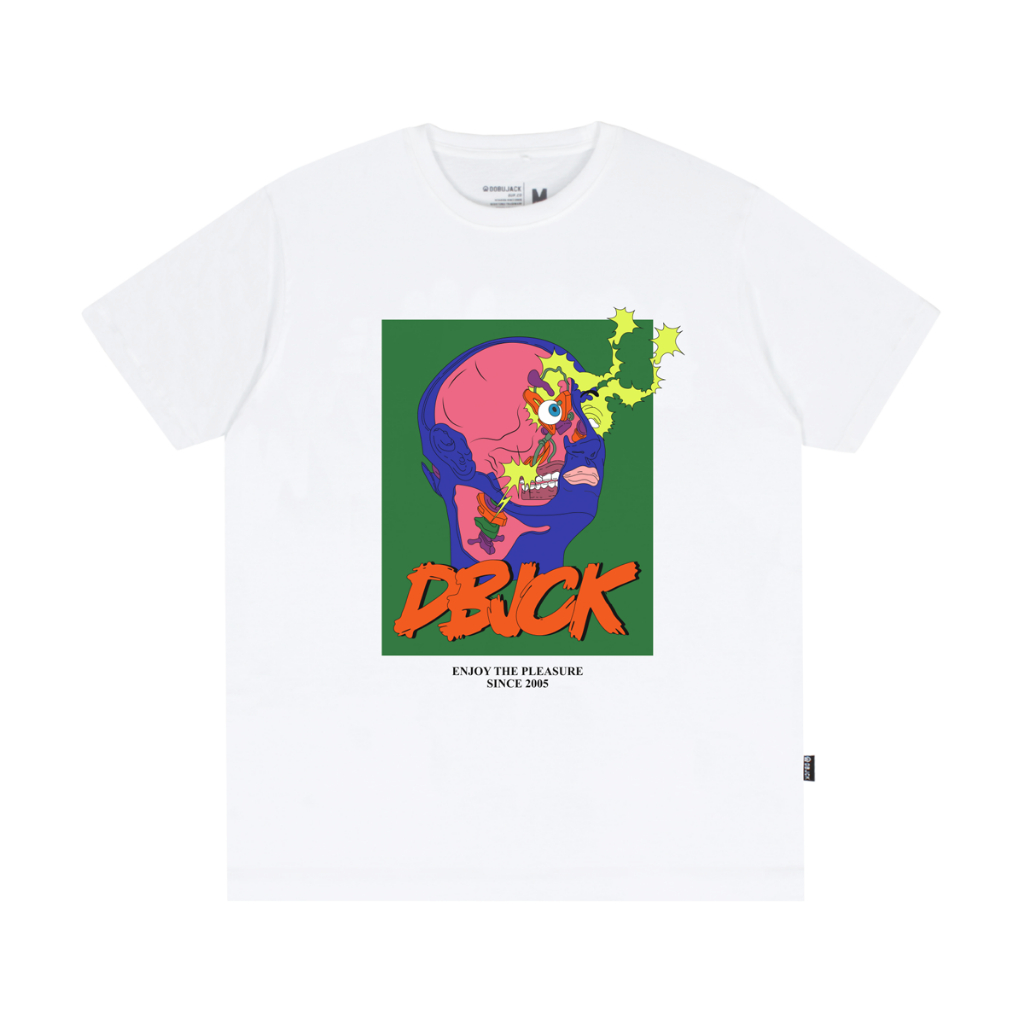 Dobujack Tshirt Domind White Tees