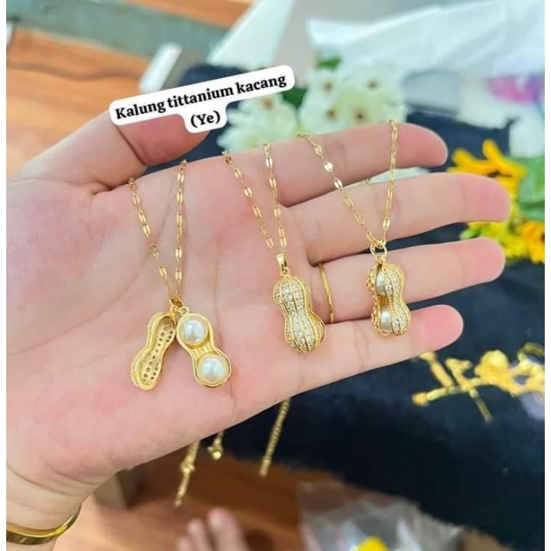 kalung kacang