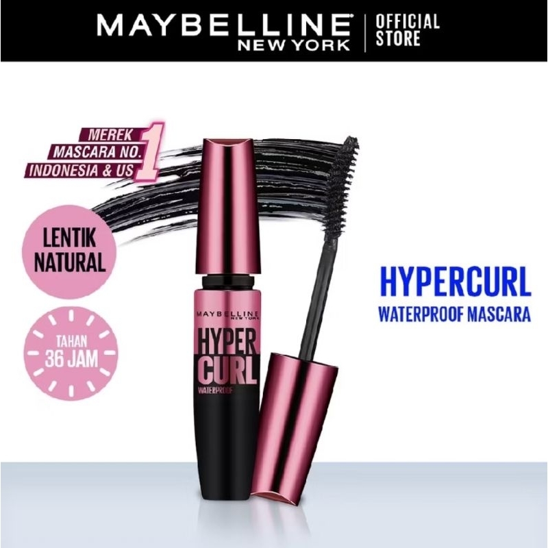 Maybelline Hypercurl Mascara