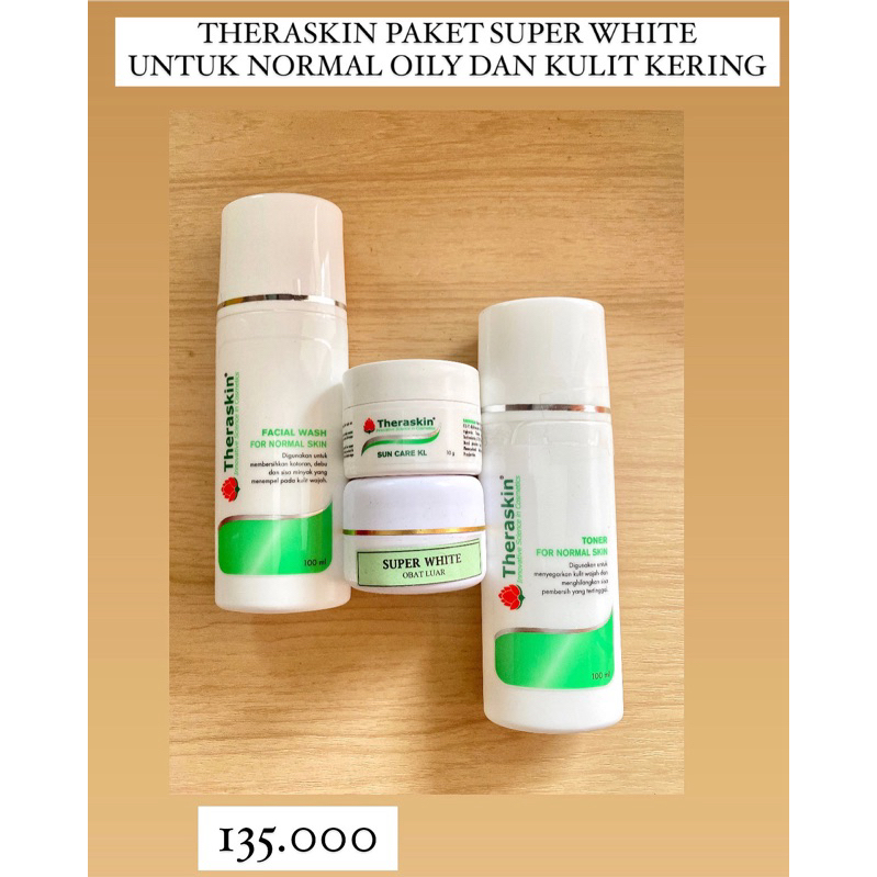 THERASKIN PAKET SUPER WHITE