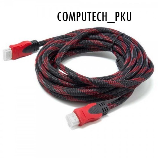 Kabel HDMI M-TECH JARING 1.5M,3M,5M,10M