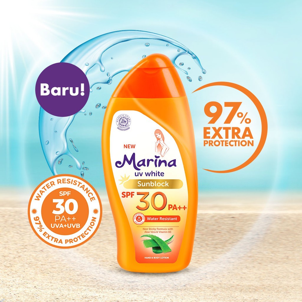 Marina Sunblock Resistant SPF 30 85ml