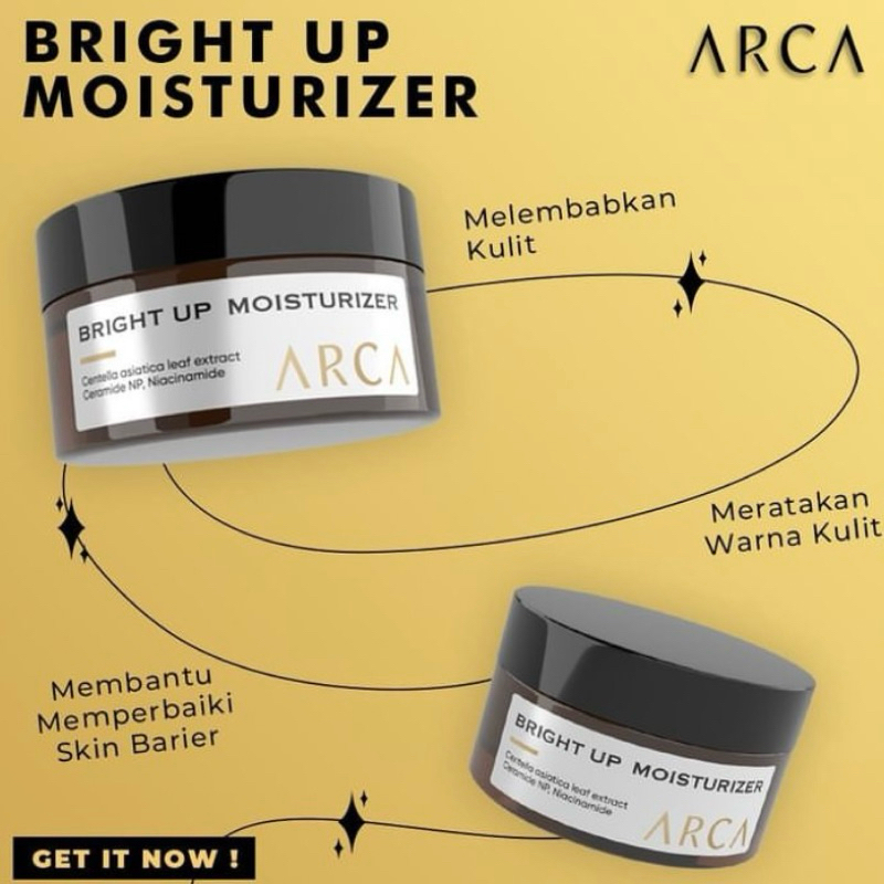 [READY] ARCA BRIGHT UP MOISTURIZER