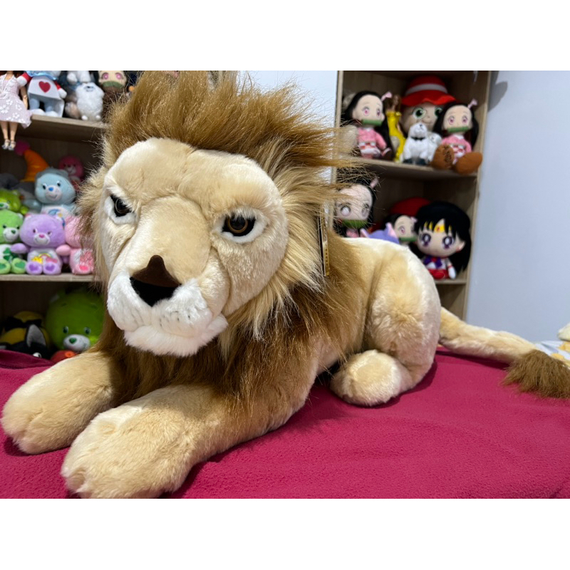 Boneka SINGA/Lion JUMBO Baru