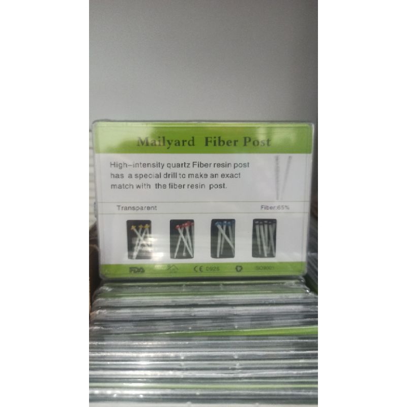 Fiber Post Kit with mandrel