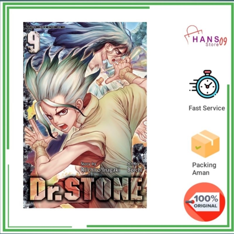 Dr. Stone 9