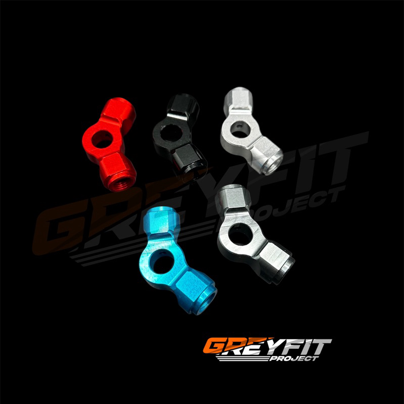 connector selang 2in1 cnc